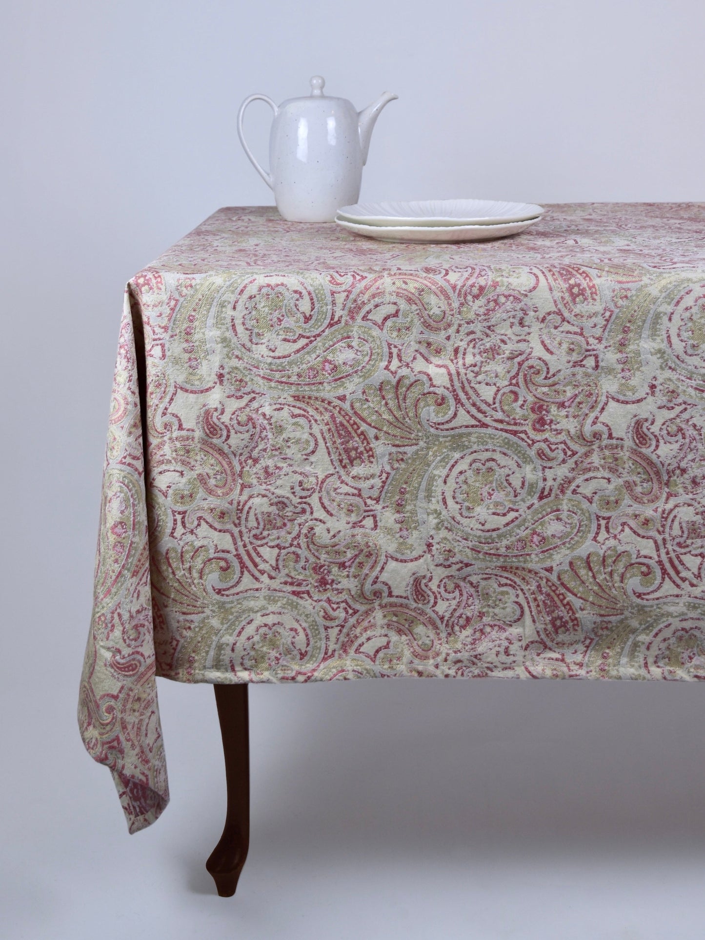 Rose romance tafelkleed - Productfoto