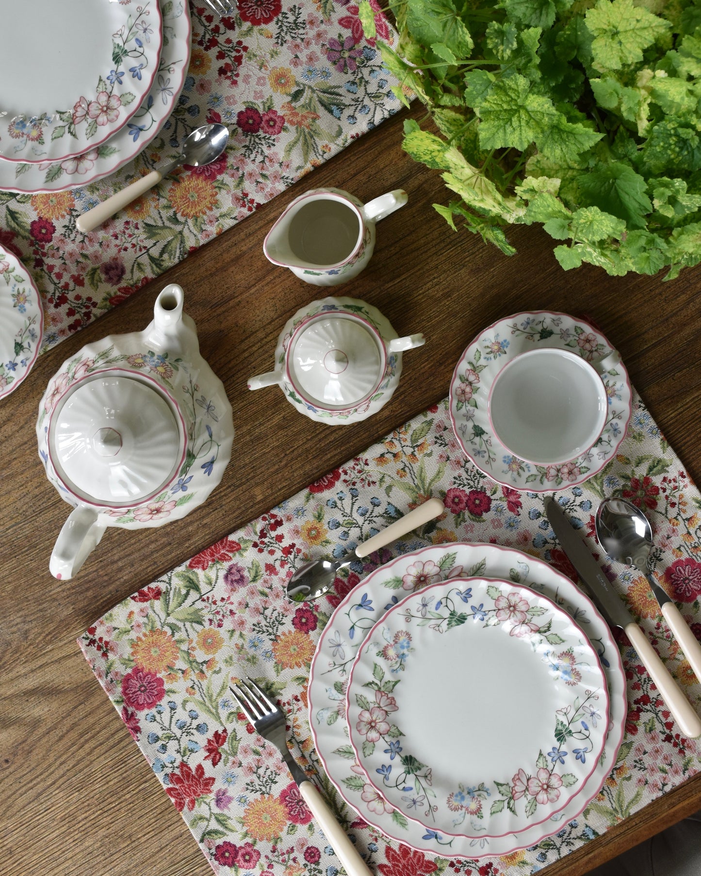 Flowery fields placemat - Sfeerfoto