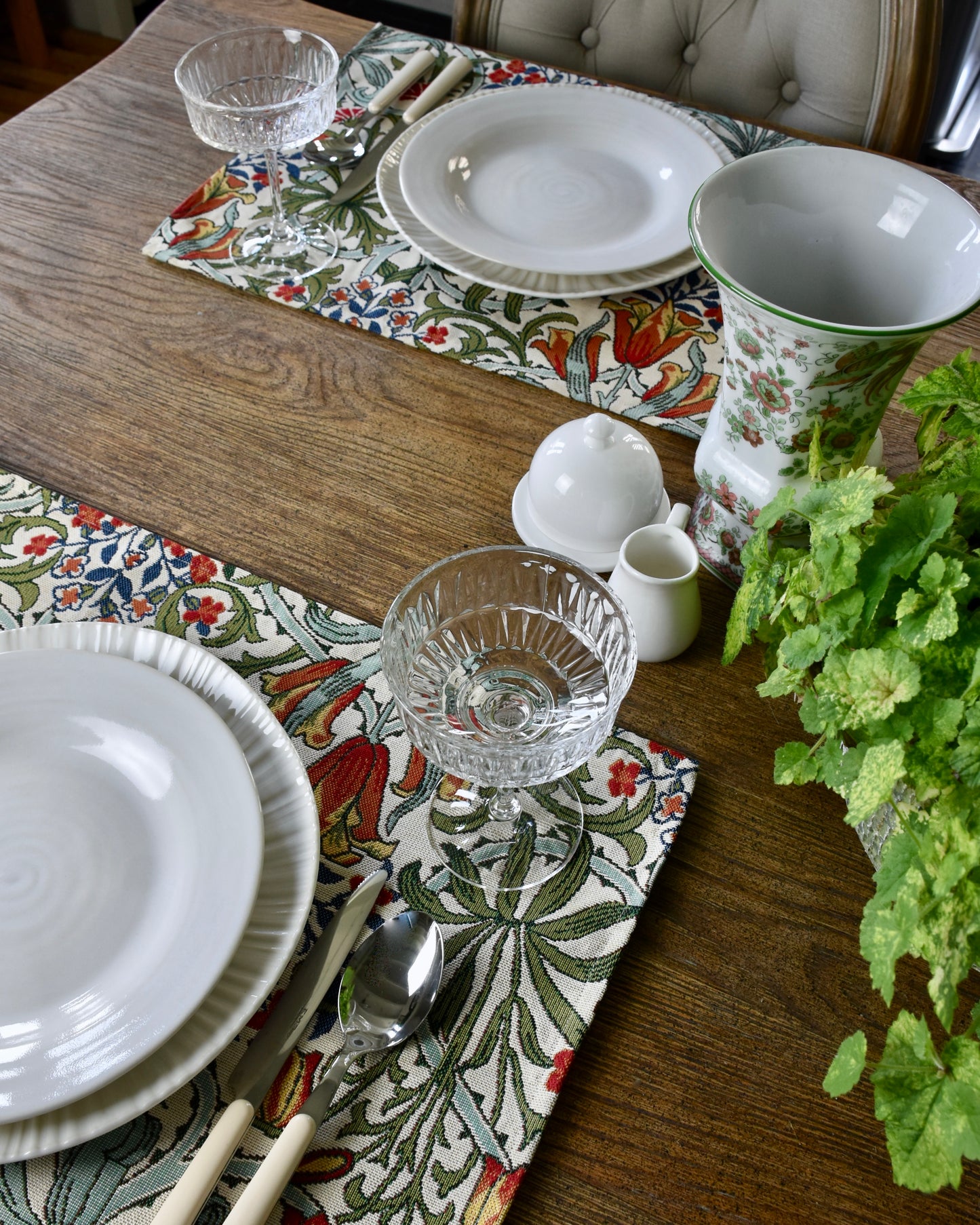Botanic bliss placemat - Sfeerfoto