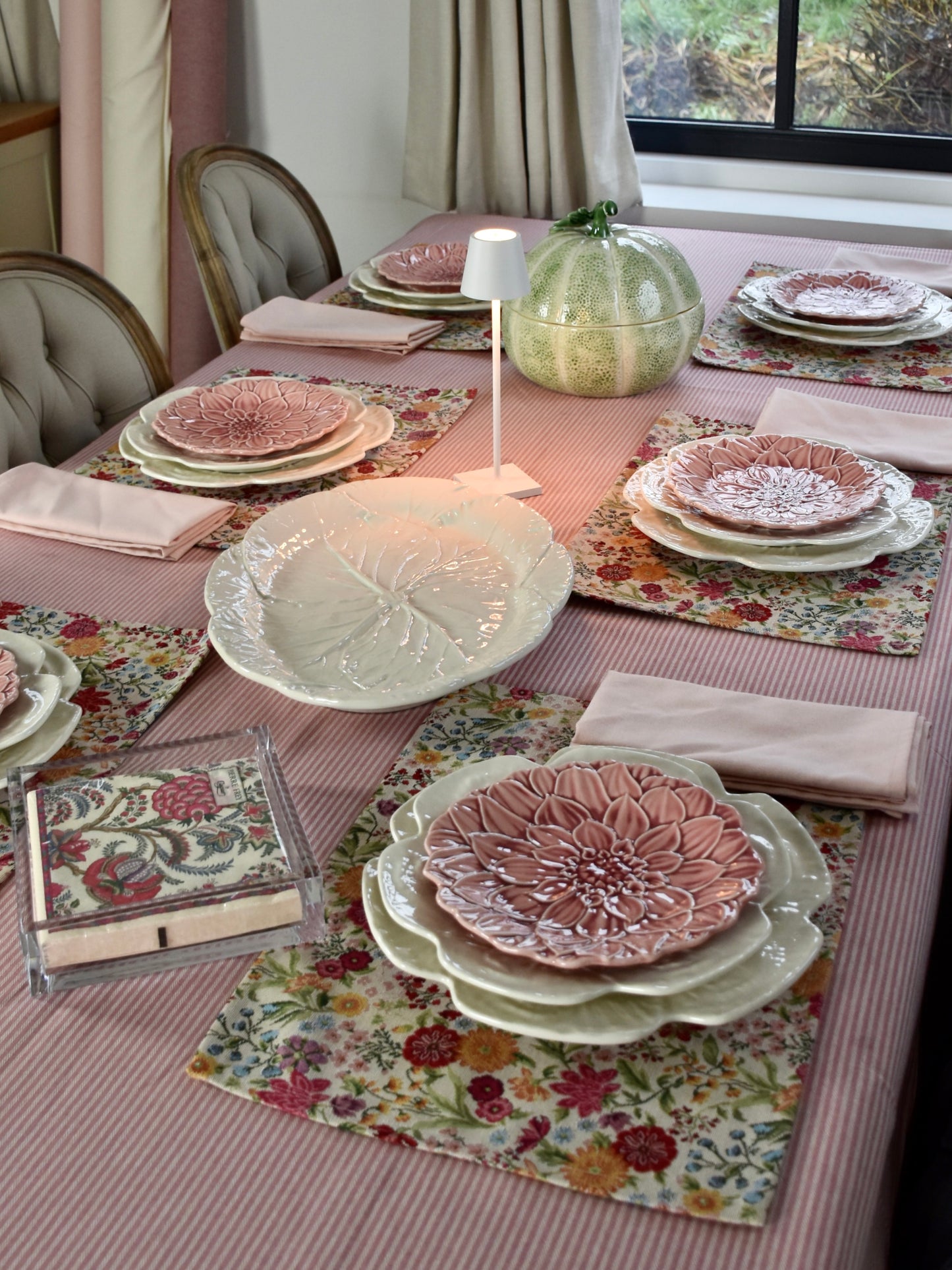 Flowery fields placemat - Sfeerfoto 2