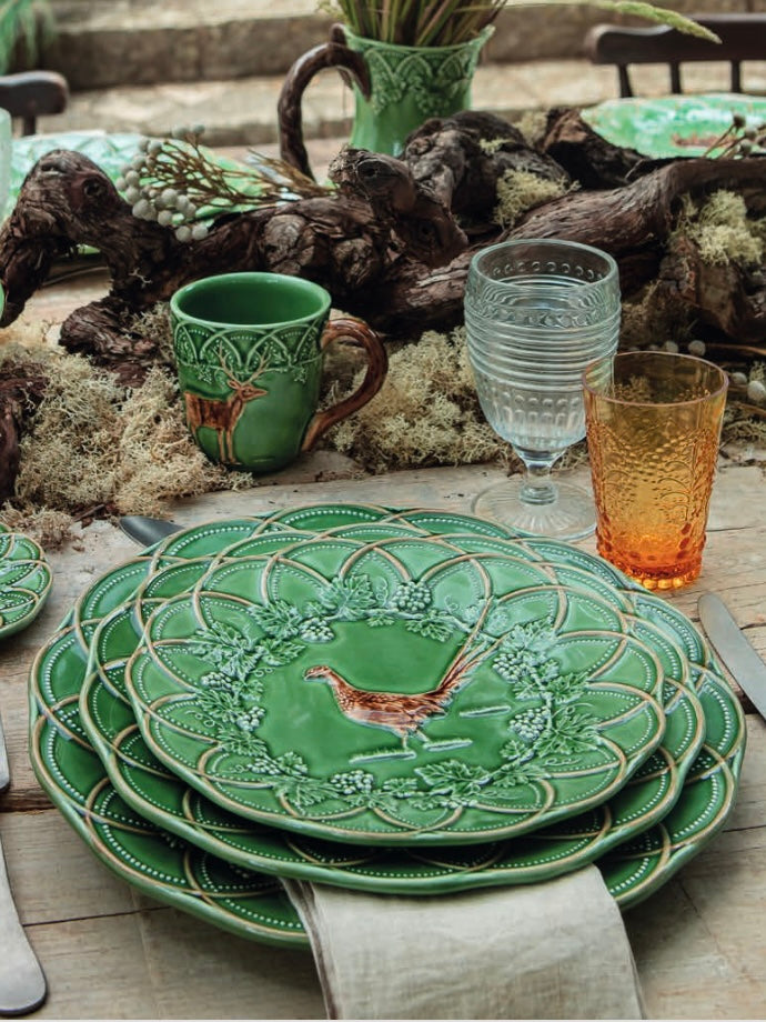 Ontbijtbord Emerald Forest - sfeerfoto