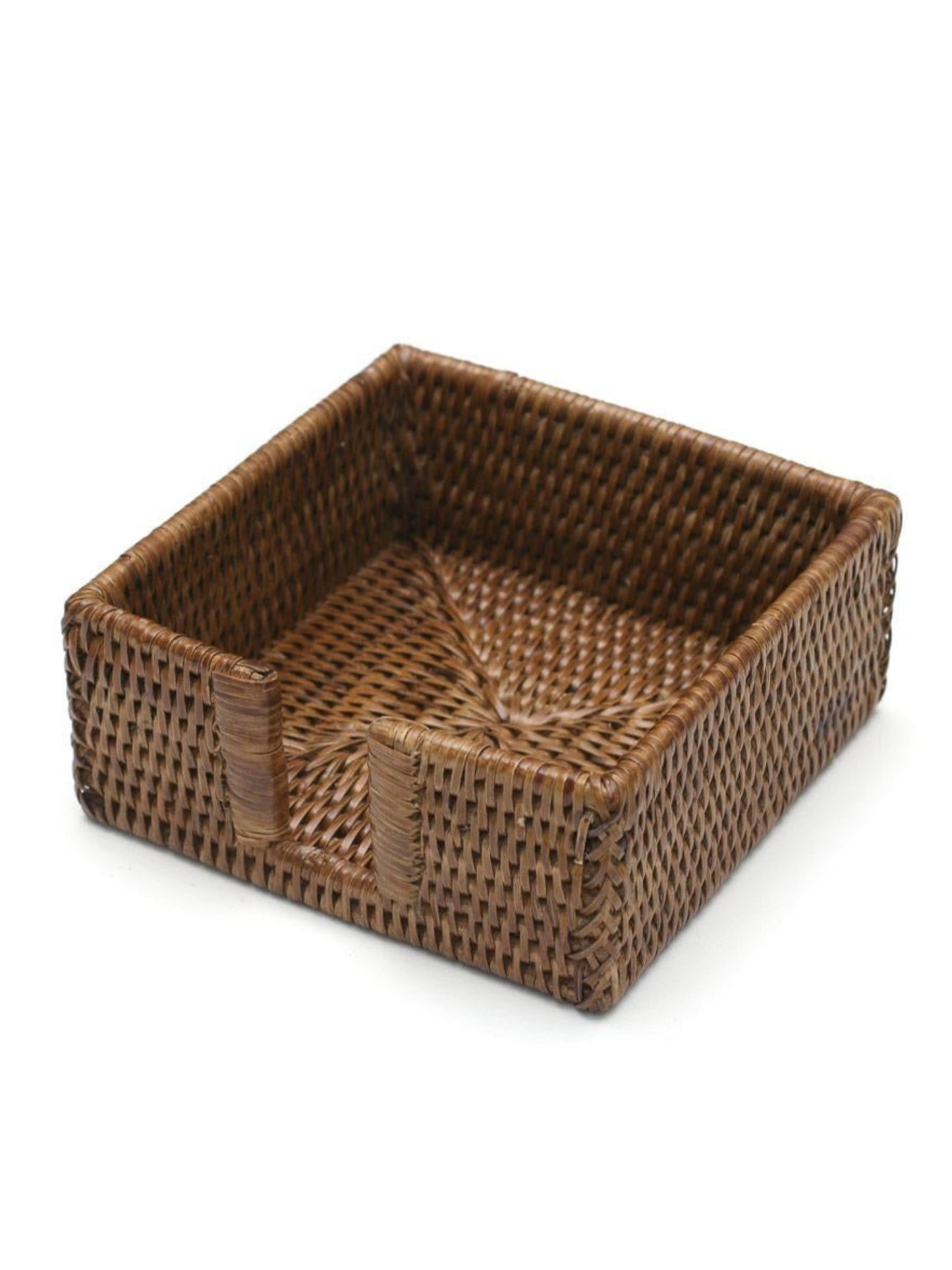 bruine cocktail servethouder - productfoto