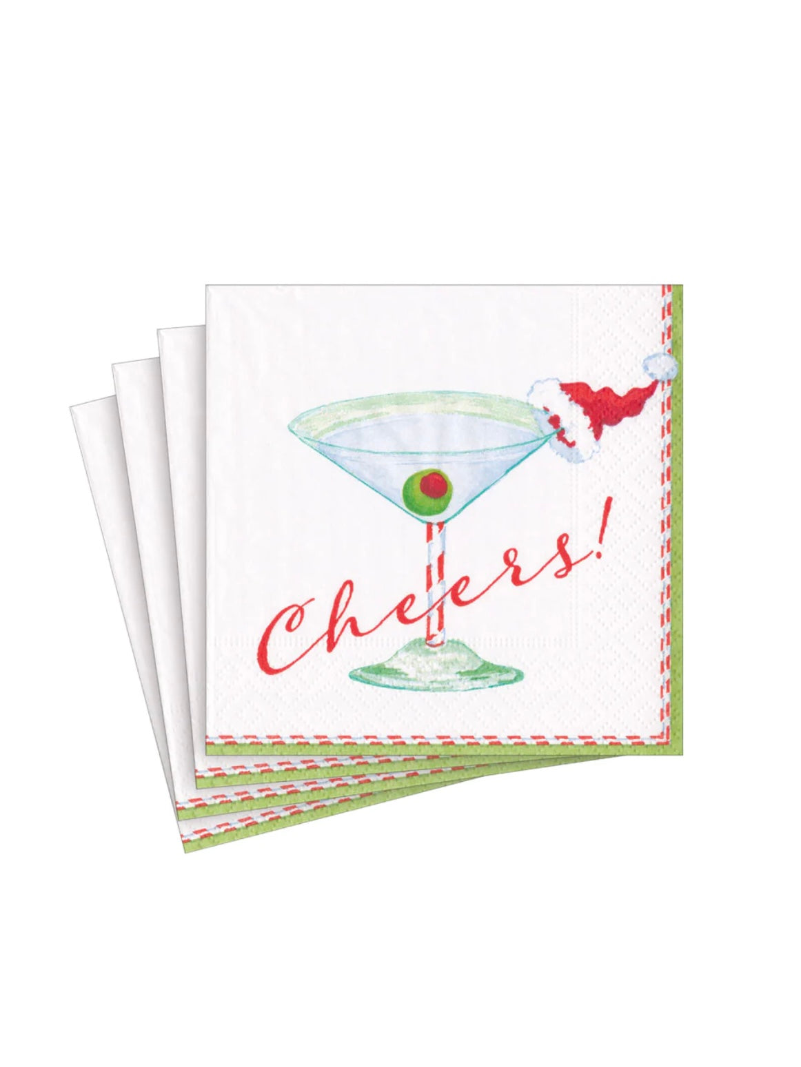 Cheers cocktail servetten - productfoto voorkant