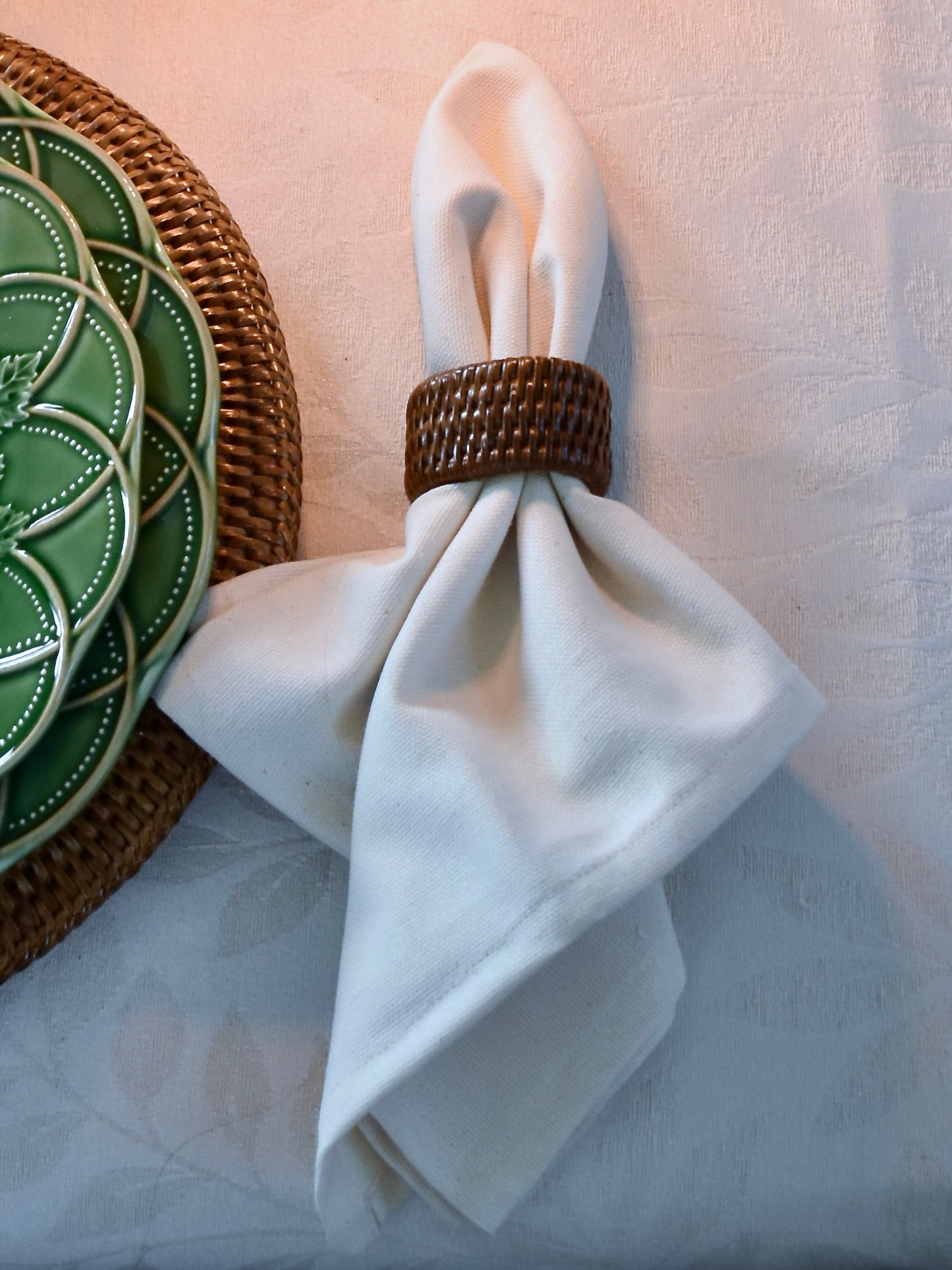 ecru servet - product foto