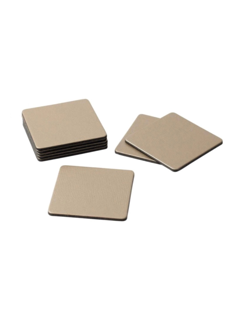 gouden onderzetters - productfoto set