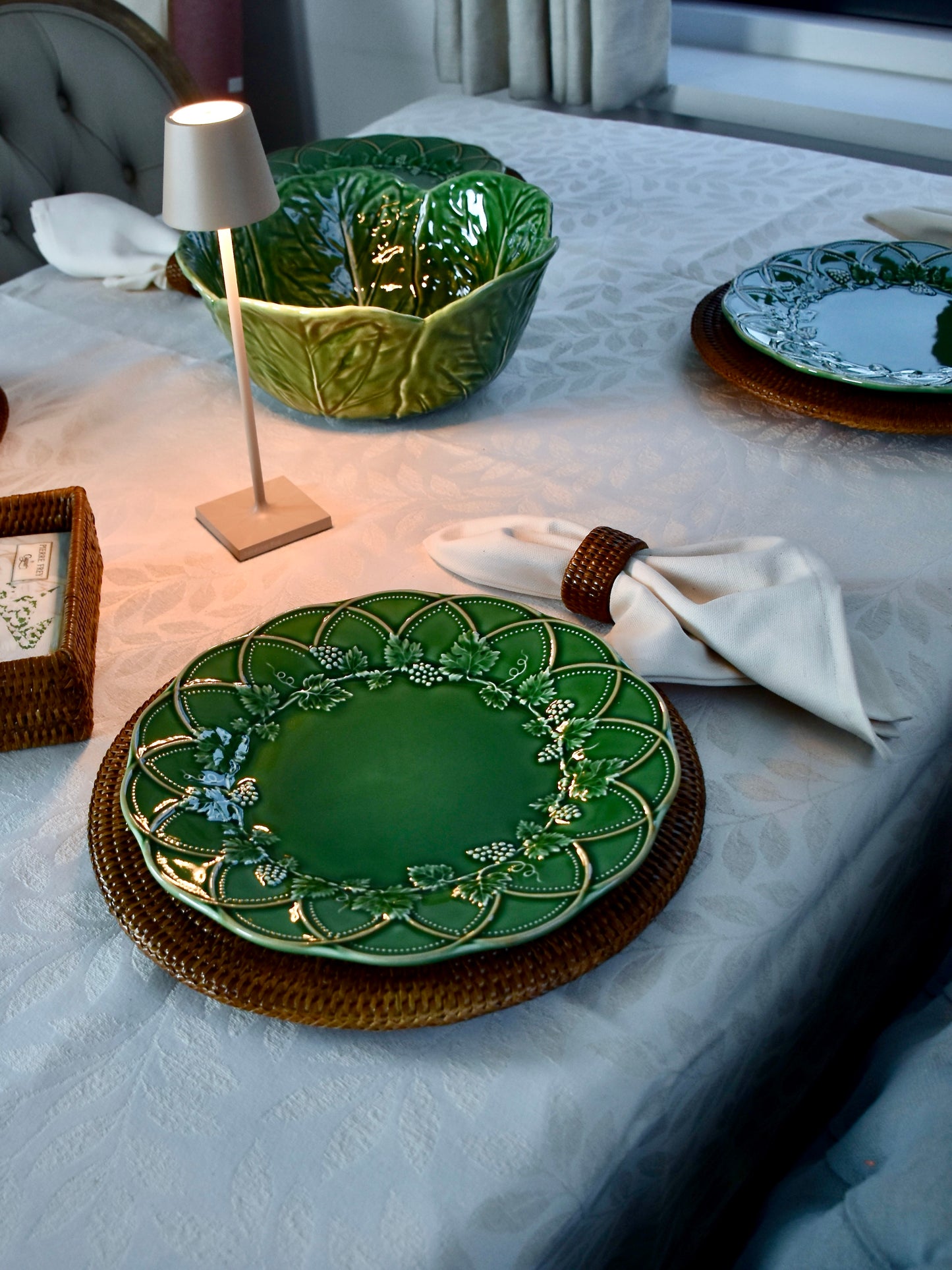 diner bord forest - sfeer foto