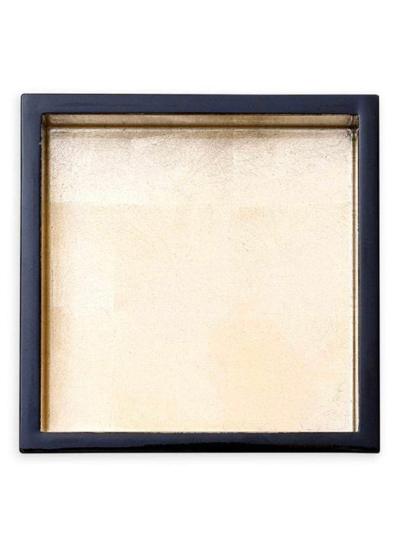 Servethouder zwart - productfoto bovenkant