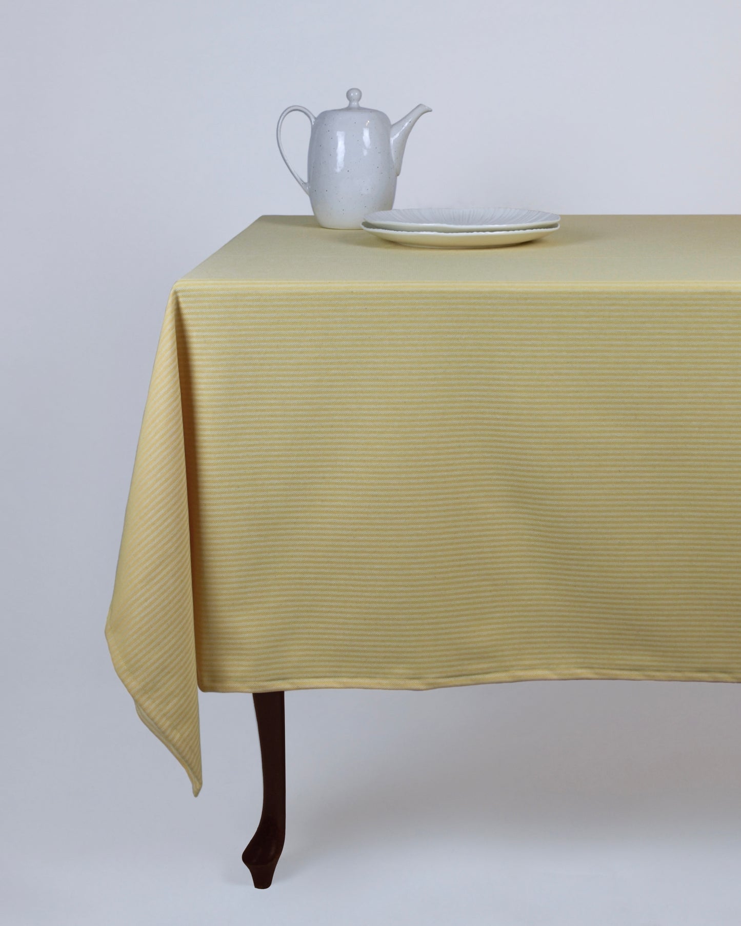 Yellow yard tafelkleed - Productfoto