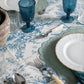 Blauwe placemats - Close up 