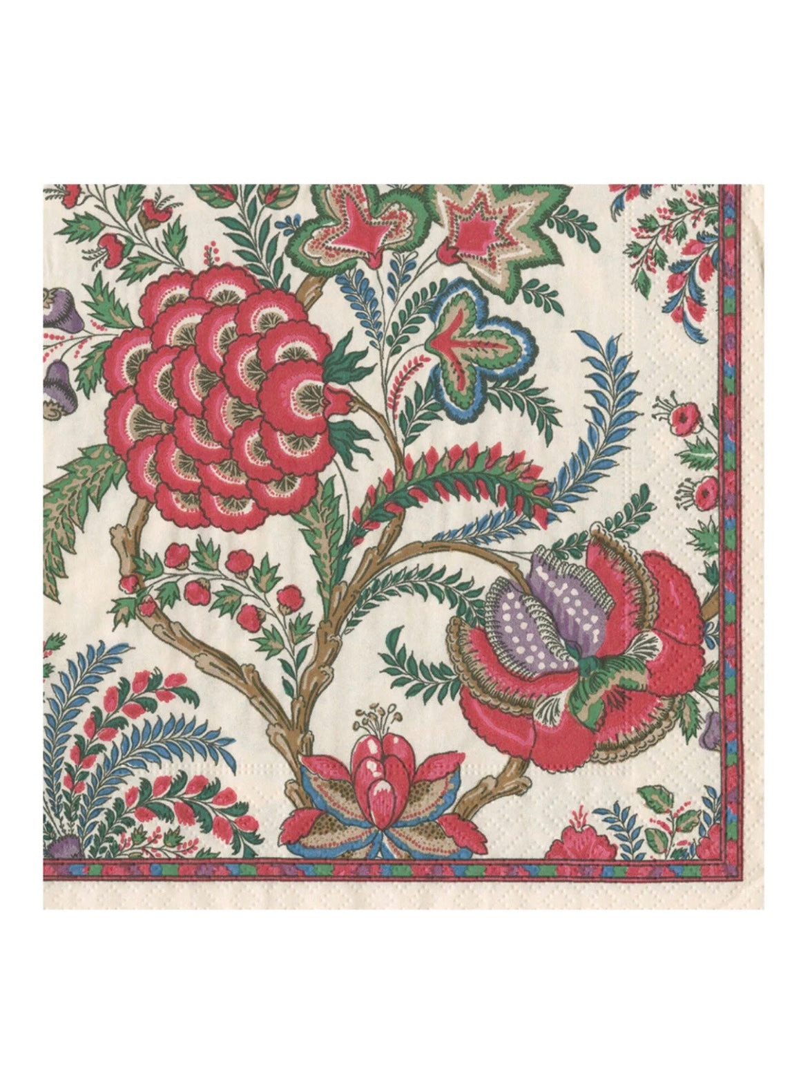 Bloem servetten - productfoto voorkant