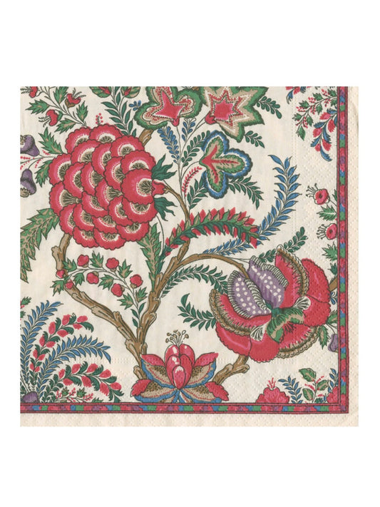 Bloem servetten - productfoto voorkant