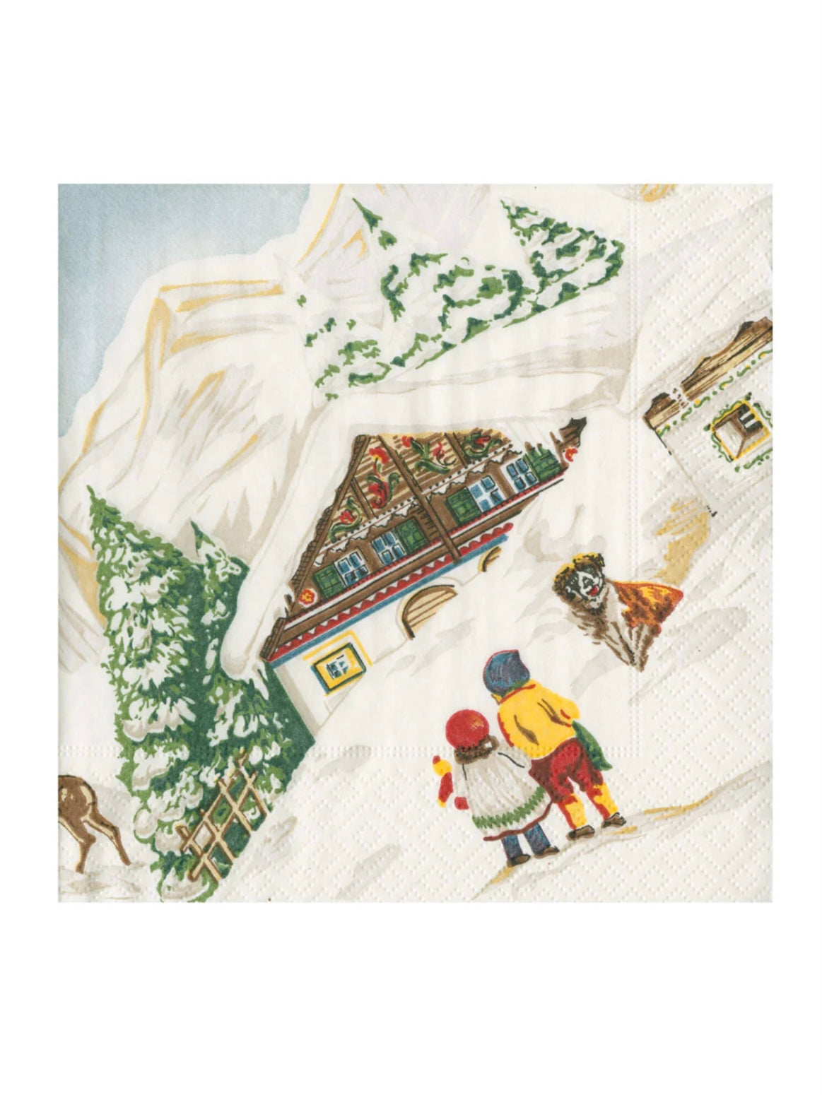 Chalet servetten - productfoto voorkant