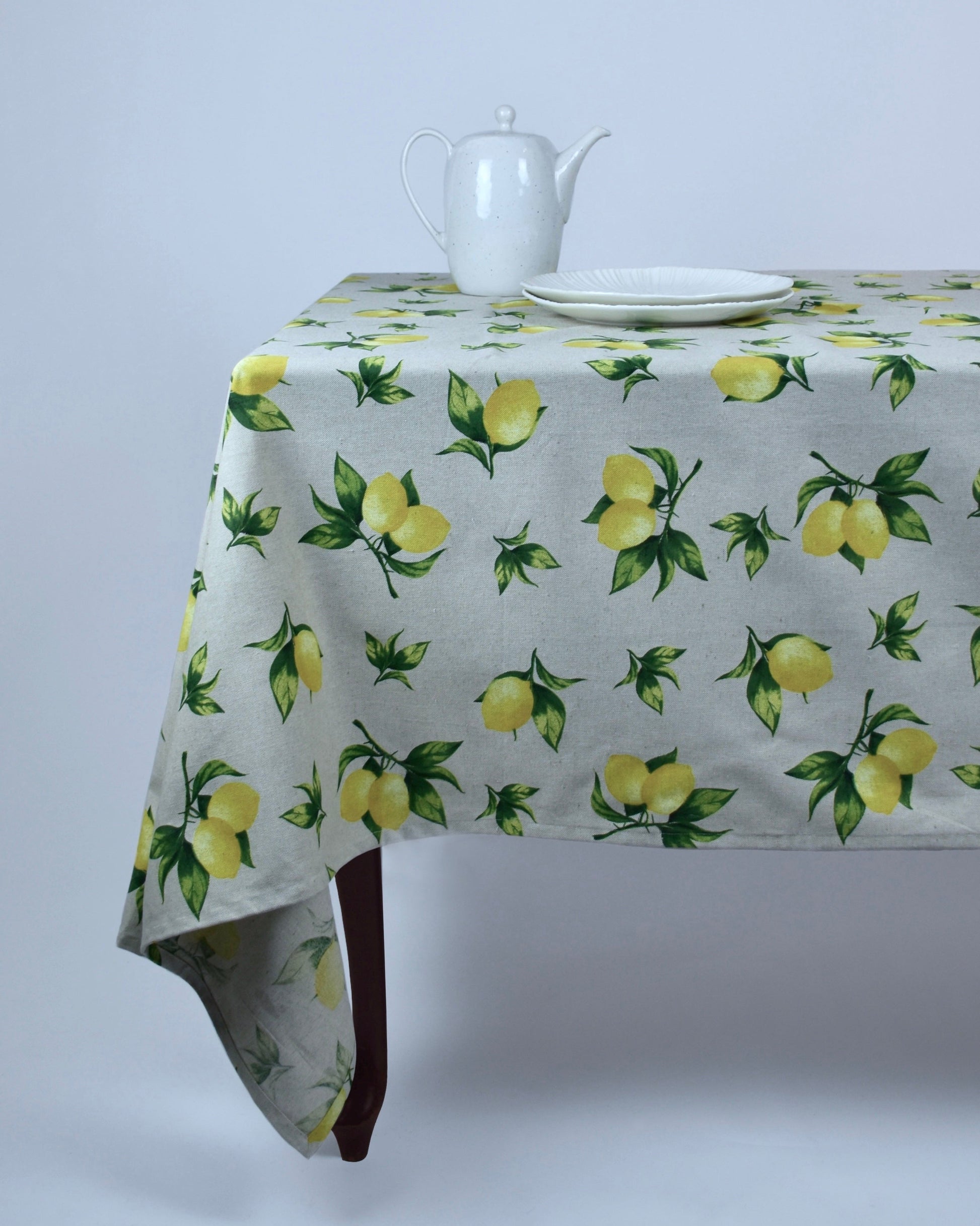 Lively lemons tafelkleed - Productfoto
