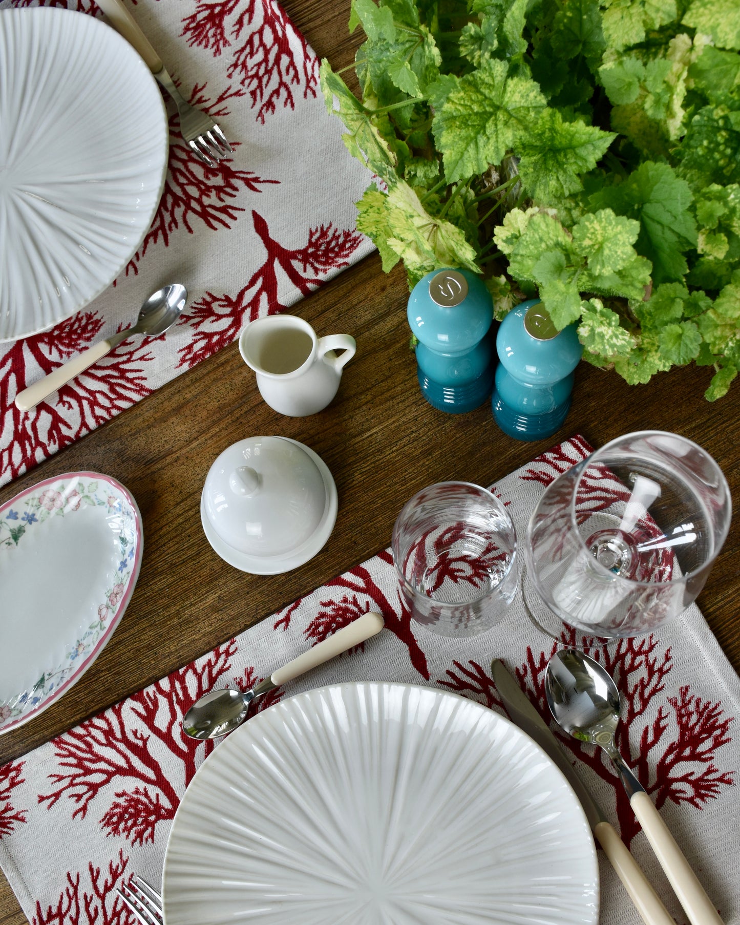 Coral coast placemat - Sfeerfoto
