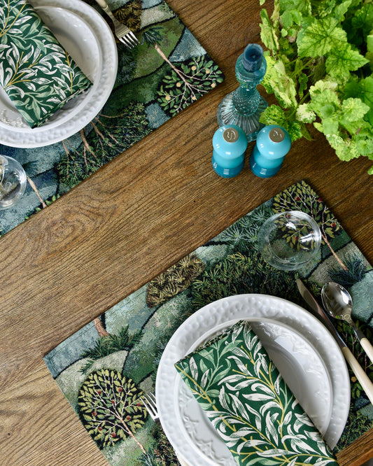 Flourish forest placemat - Sfeerfoto 1