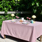 Pretty pink tafelkleed