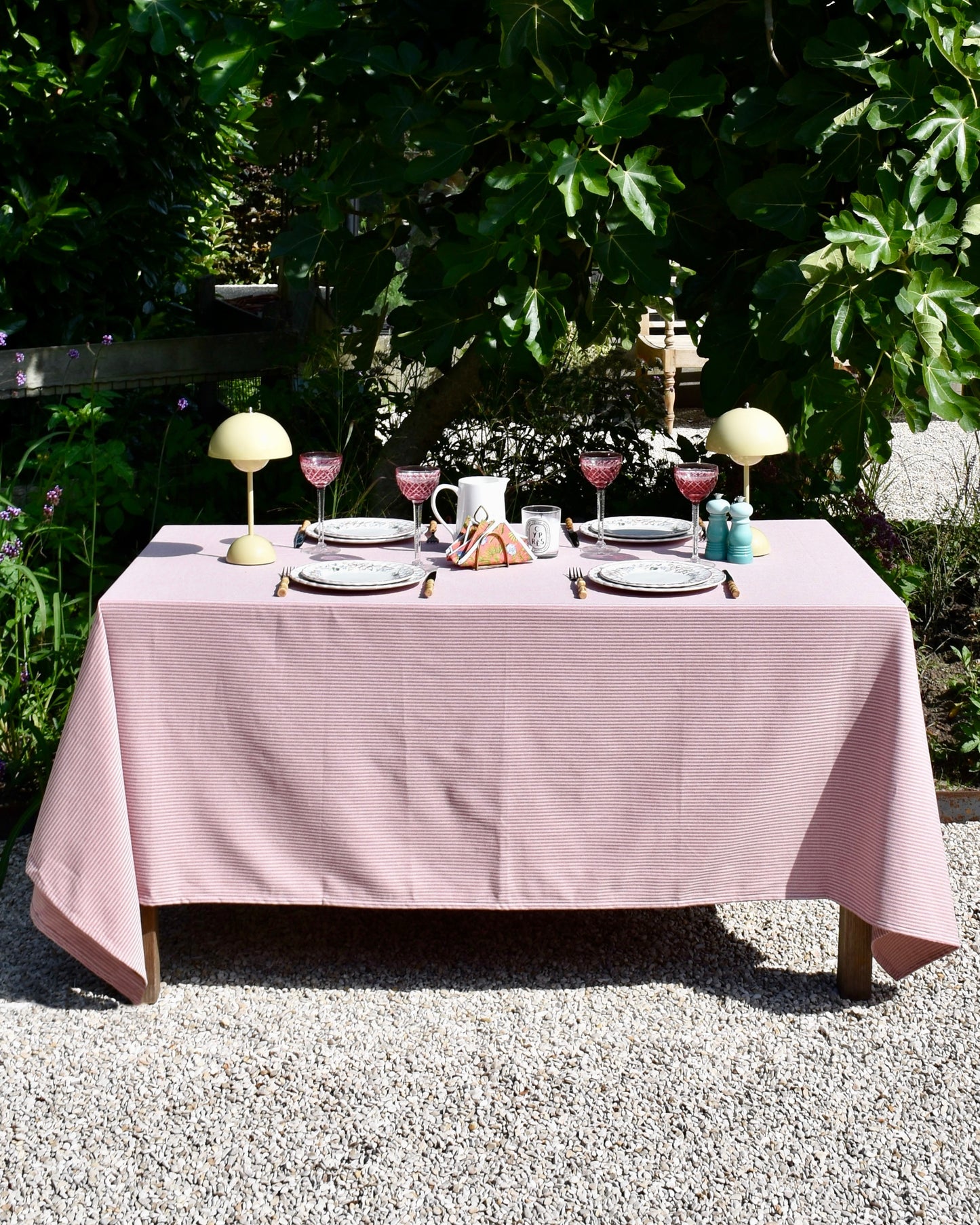 Pretty pink tafelkleed