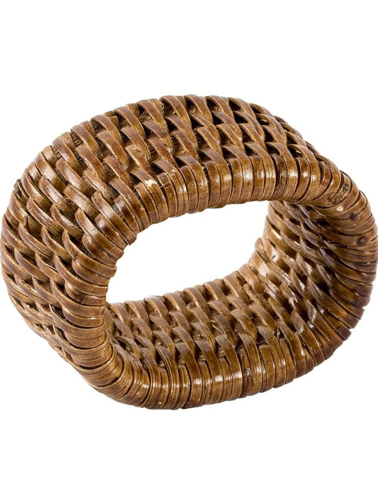 rotan servetringen set van 4 - product foto
