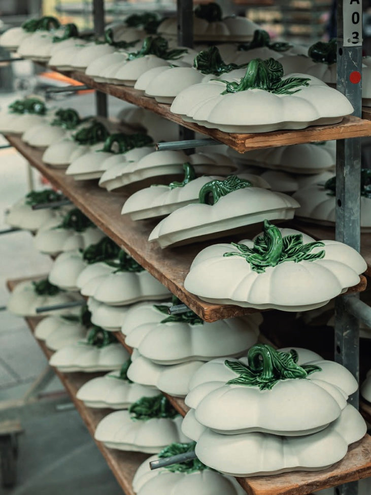 Schaal meloen - sfeerfoto