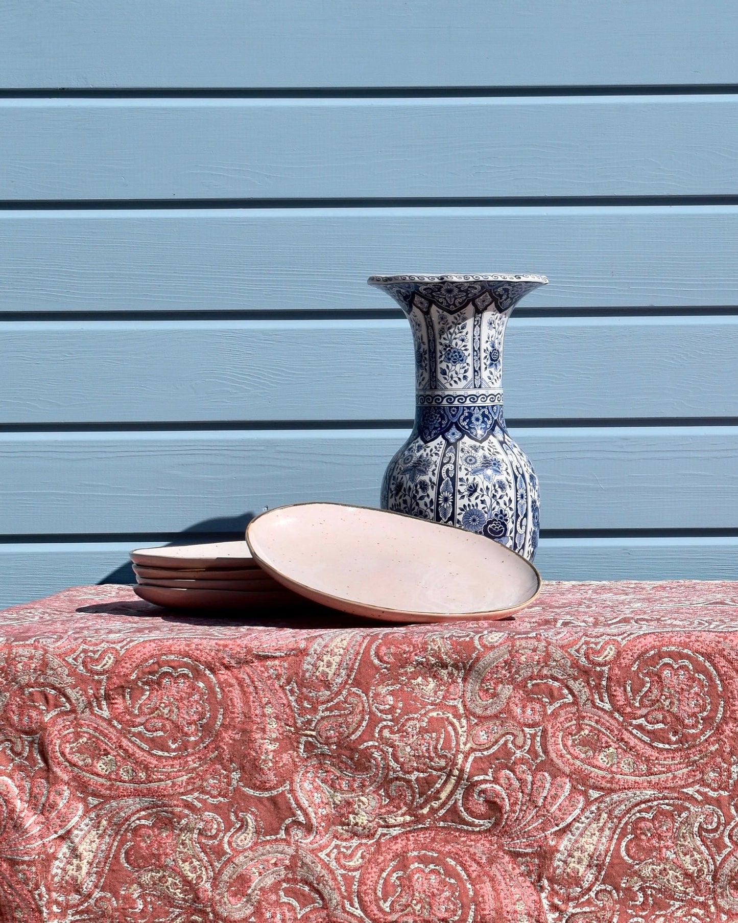 Rose romance tafelkleed - Sfeerfoto 2