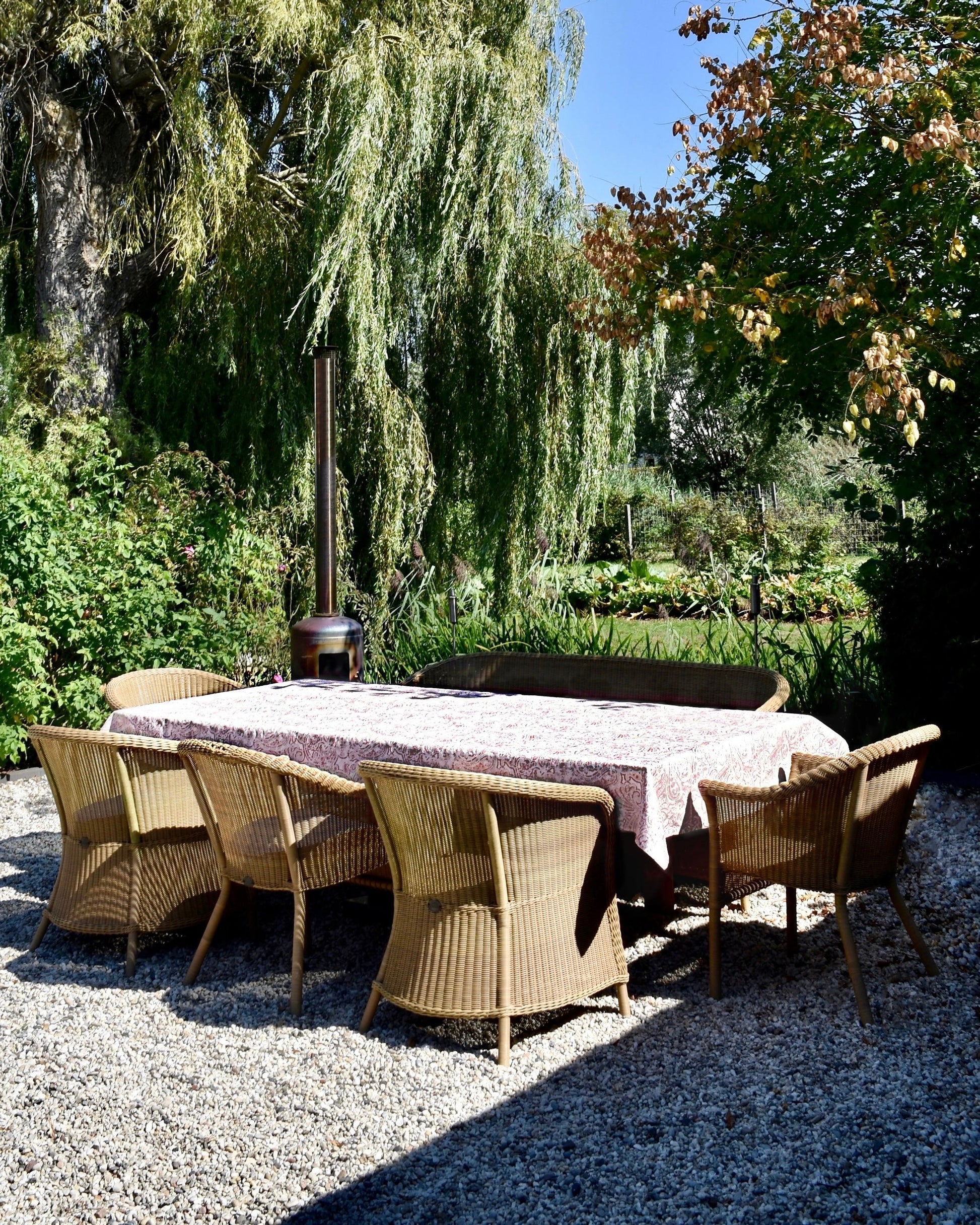 Rose romance tafelkleed - Sfeerfoto 3