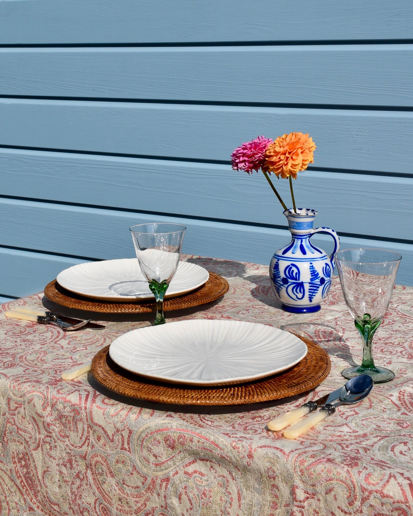 Rose romance tafelkleed - Sfeerfoto 1