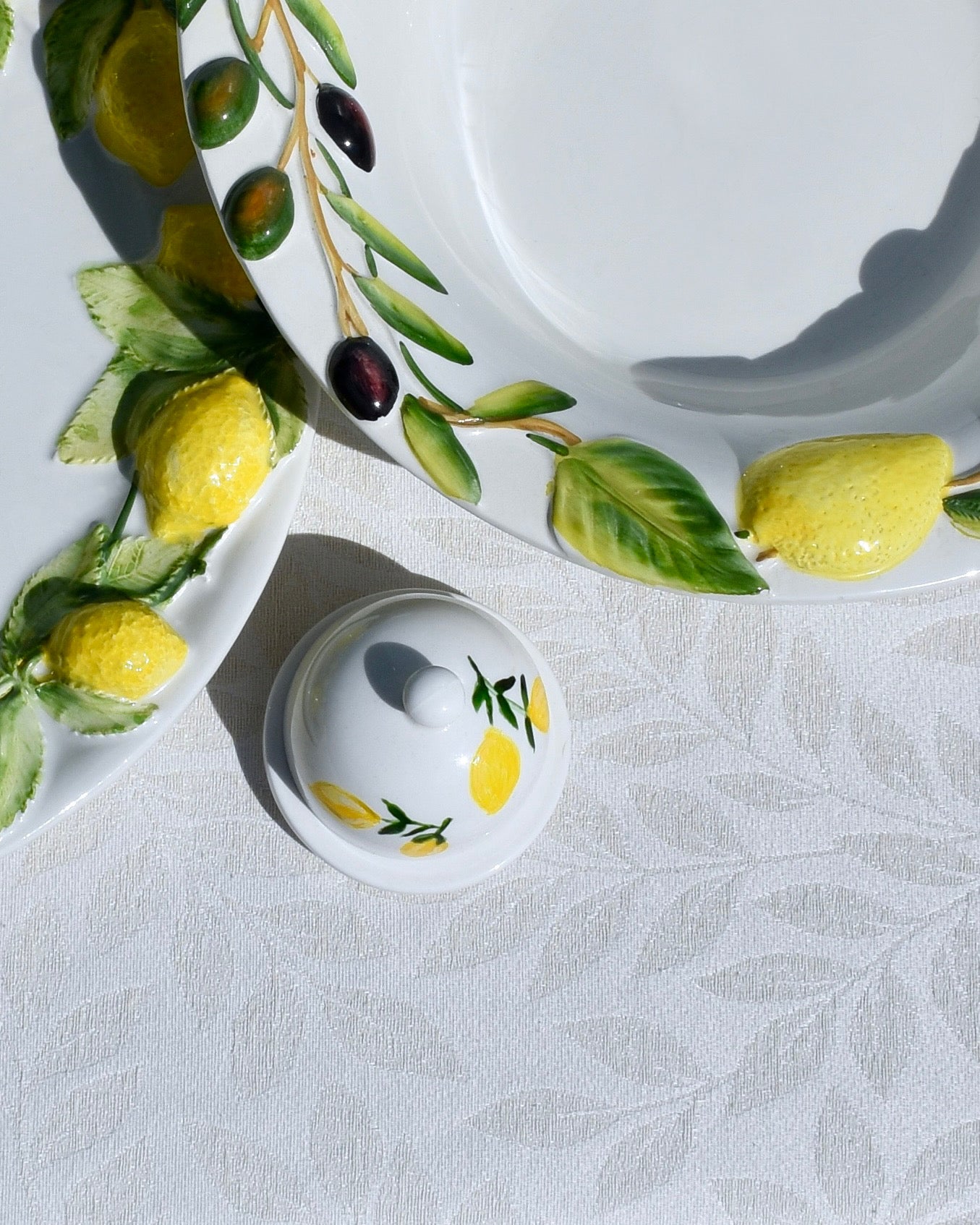 Elegant essence tafelkleed - Sfeerfoto 3