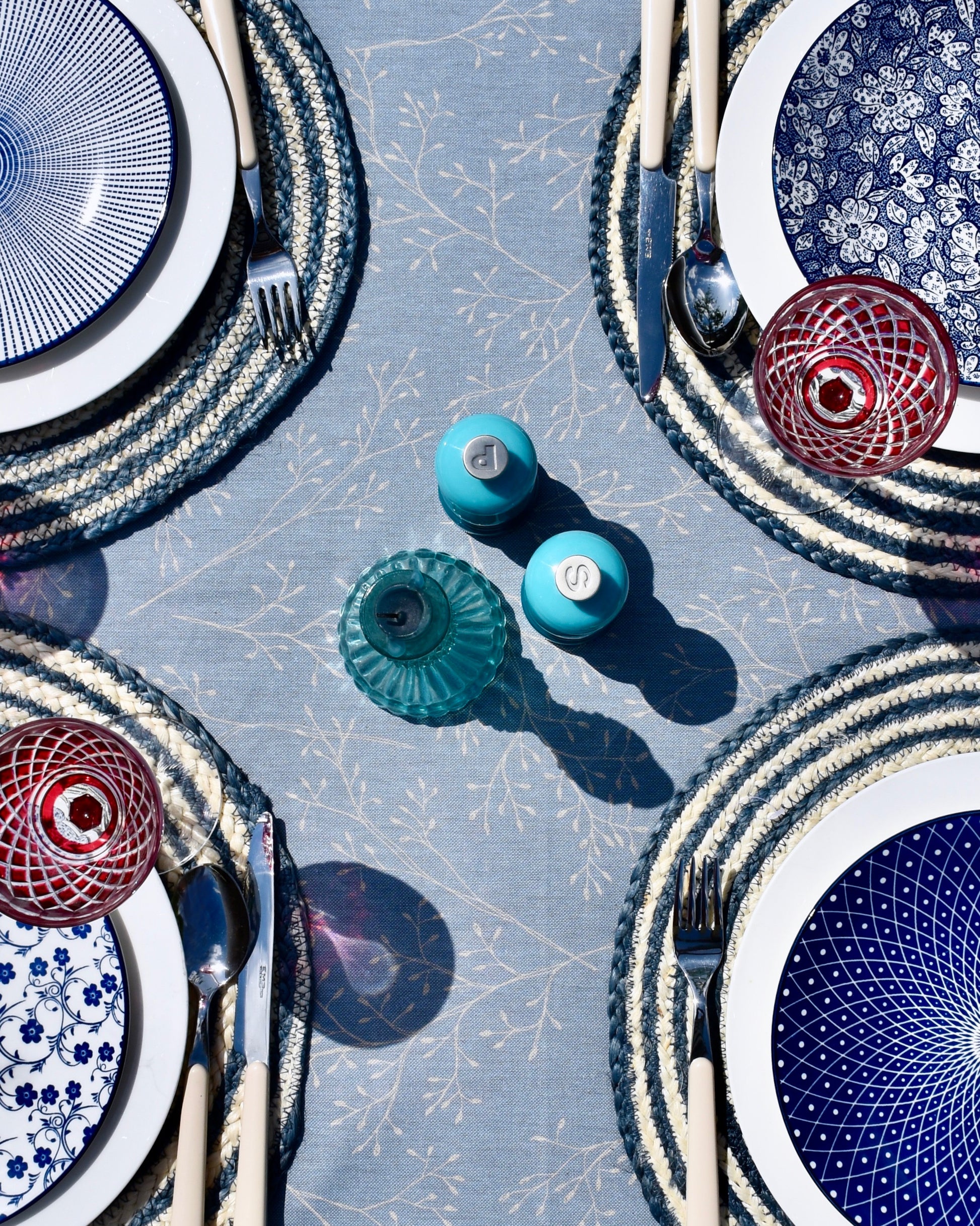 Leafy lane tafelkleed - Sfeerfoto 3