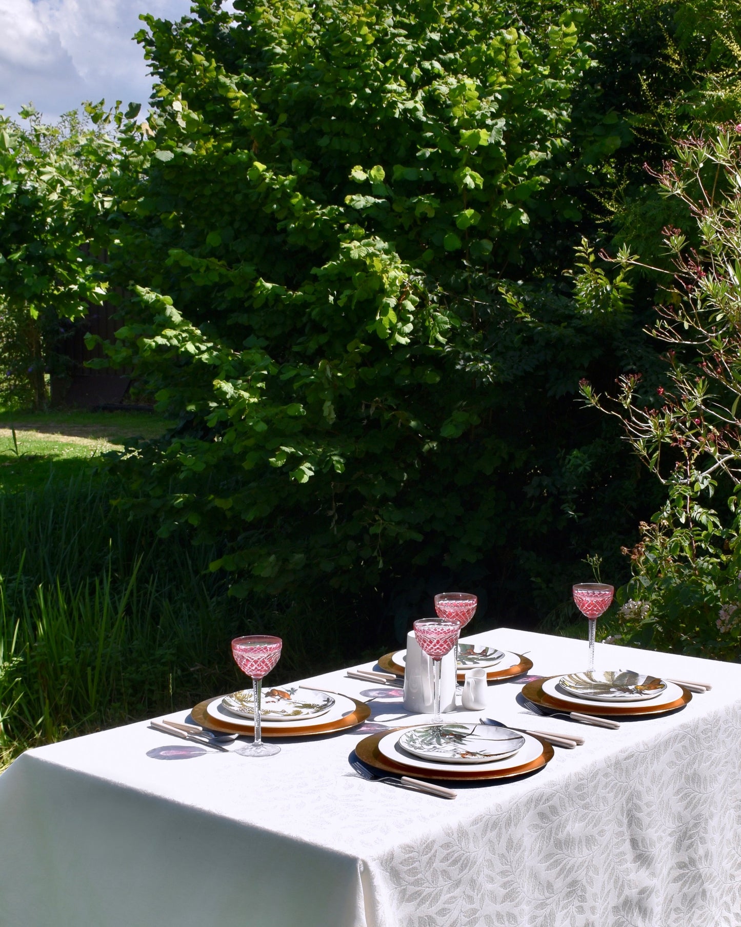 Elegant essence tafelkleed - Sfeerfoto 2