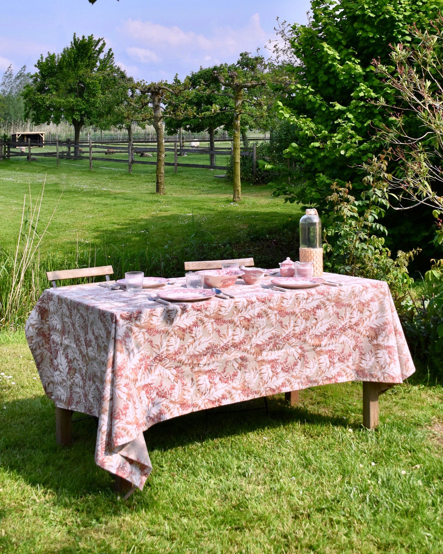 Wild woods tafelkleed - Sfeerfoto 2