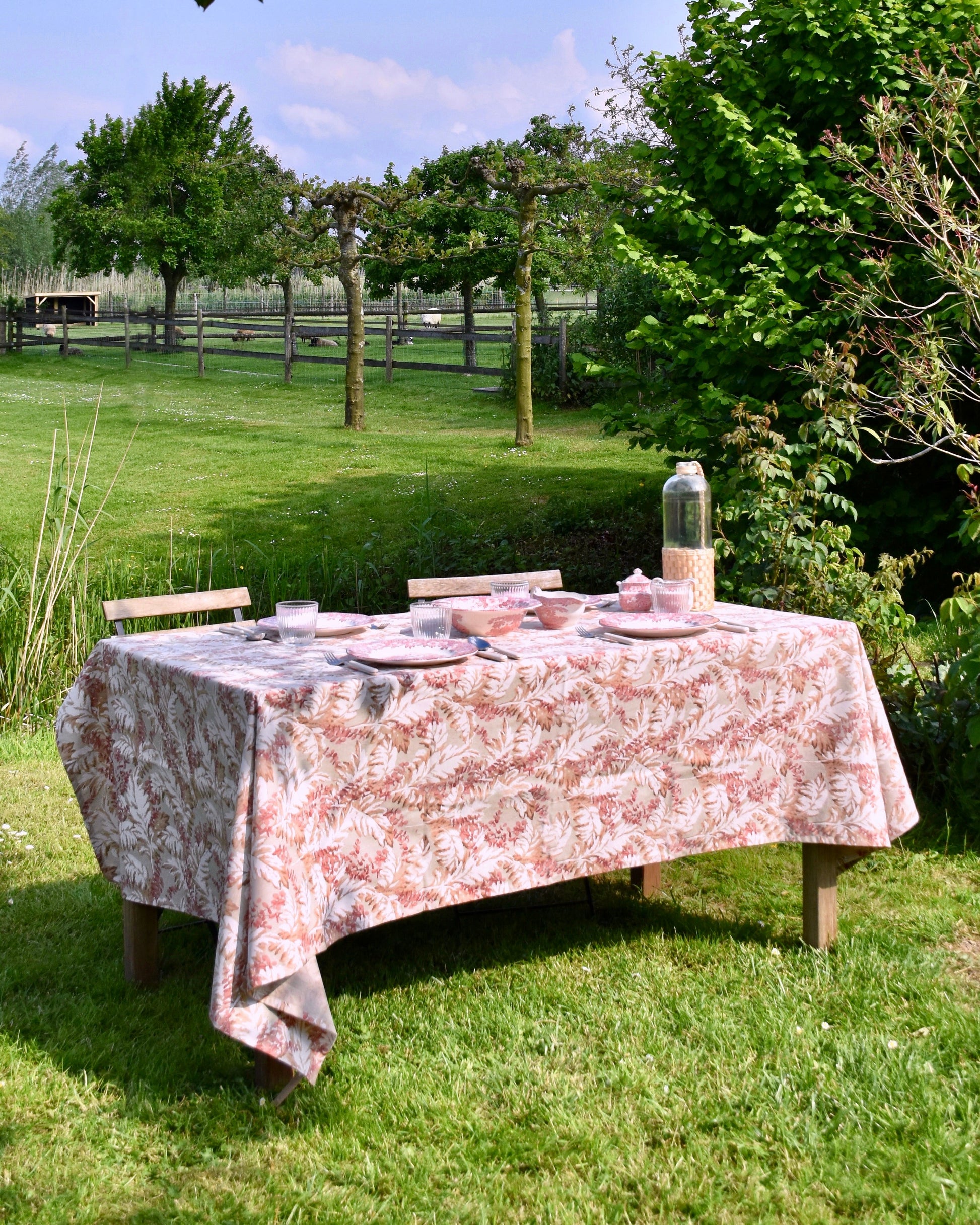 Wild woods tafelkleed - Sfeerfoto 2