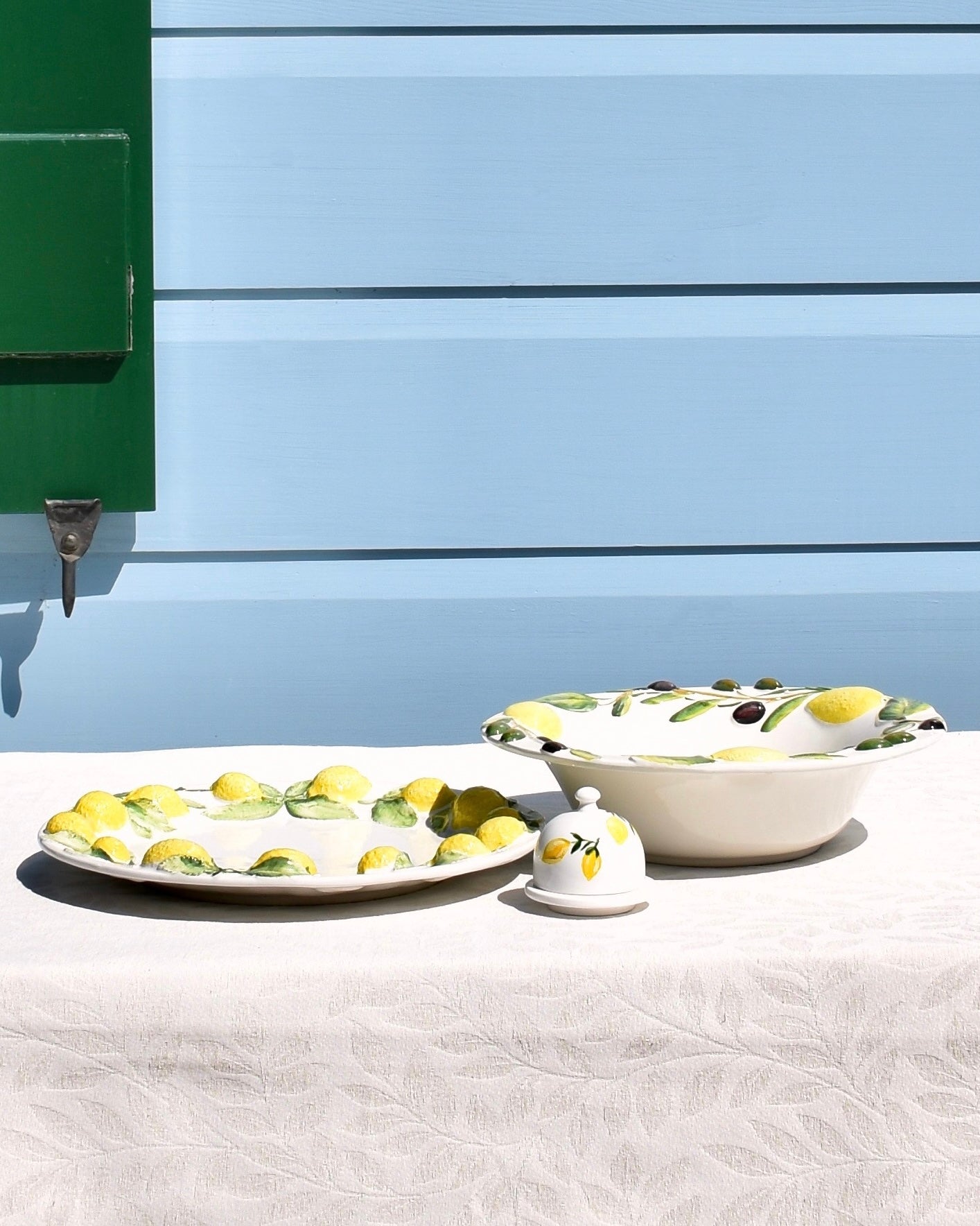 Elegant essence tafelkleed - Sfeerfoto 1