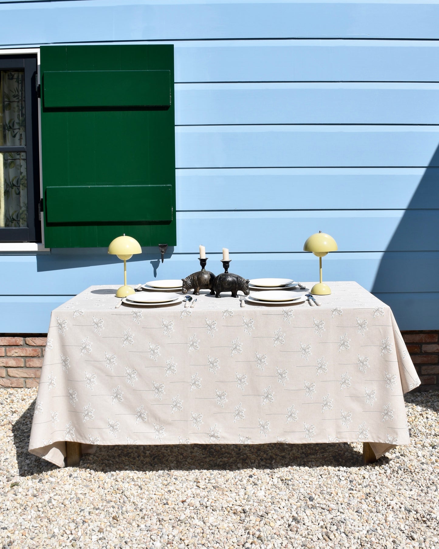 Delightful daisies tafelkleed - Sfeerfoto 1