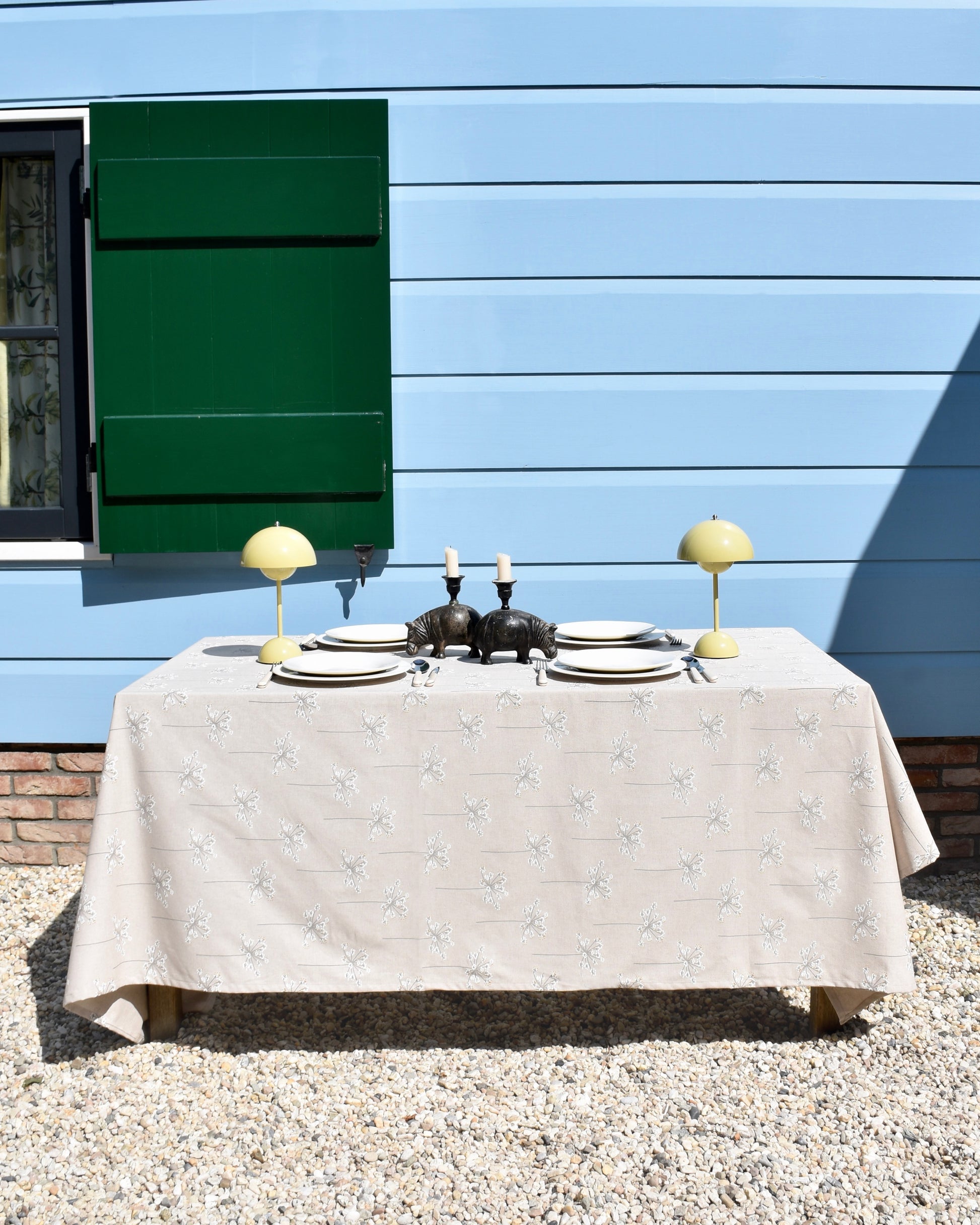 Delightful daisies tafelkleed - Sfeerfoto 1