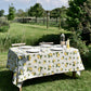 Lively lemons tafelkleed - Sfeerfoto 1