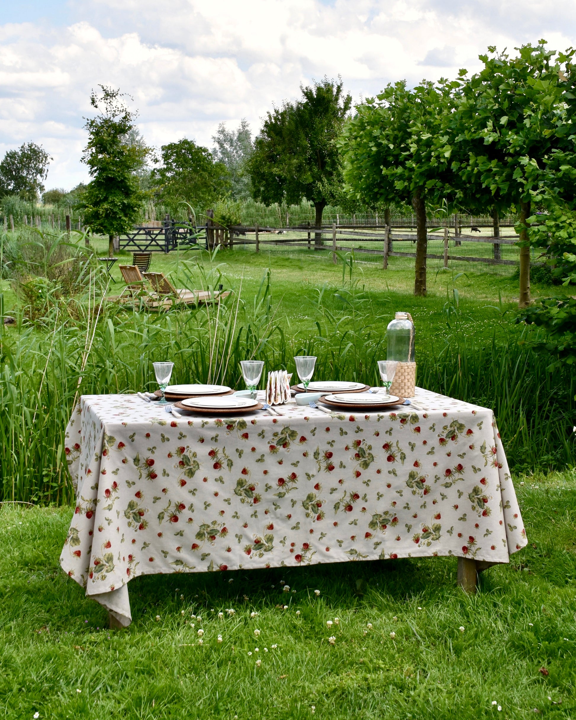 Berry blissful tafelkleed - Sfeerfoto 1