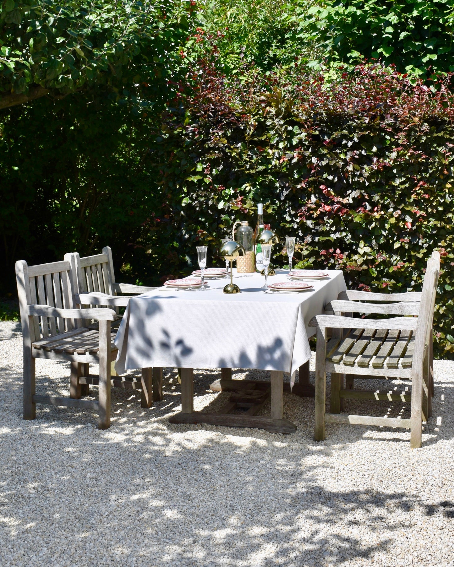 Beach blue tafelkleed - Sfeerfoto 2