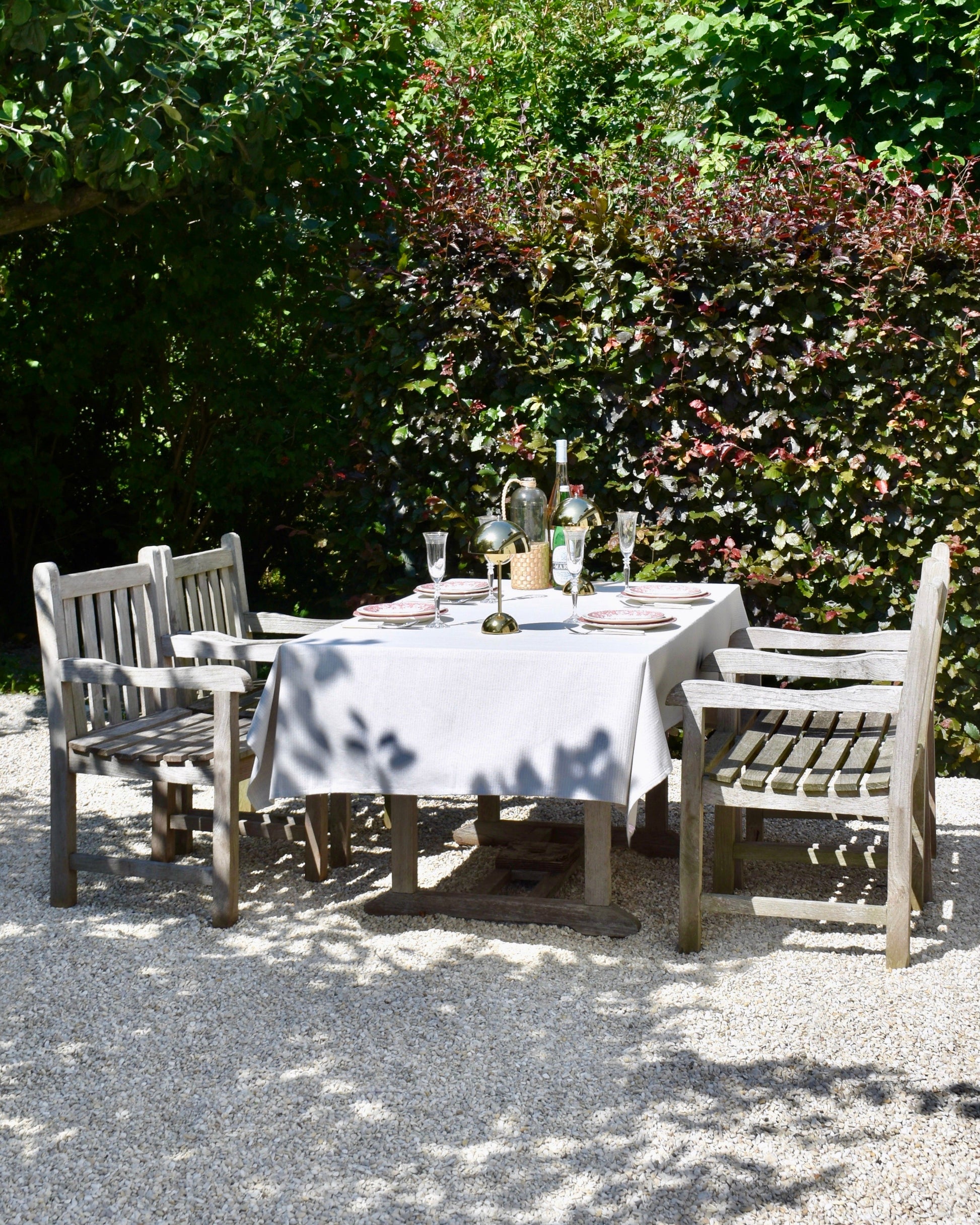 Beach blue tafelloper - sfeerfoto 2