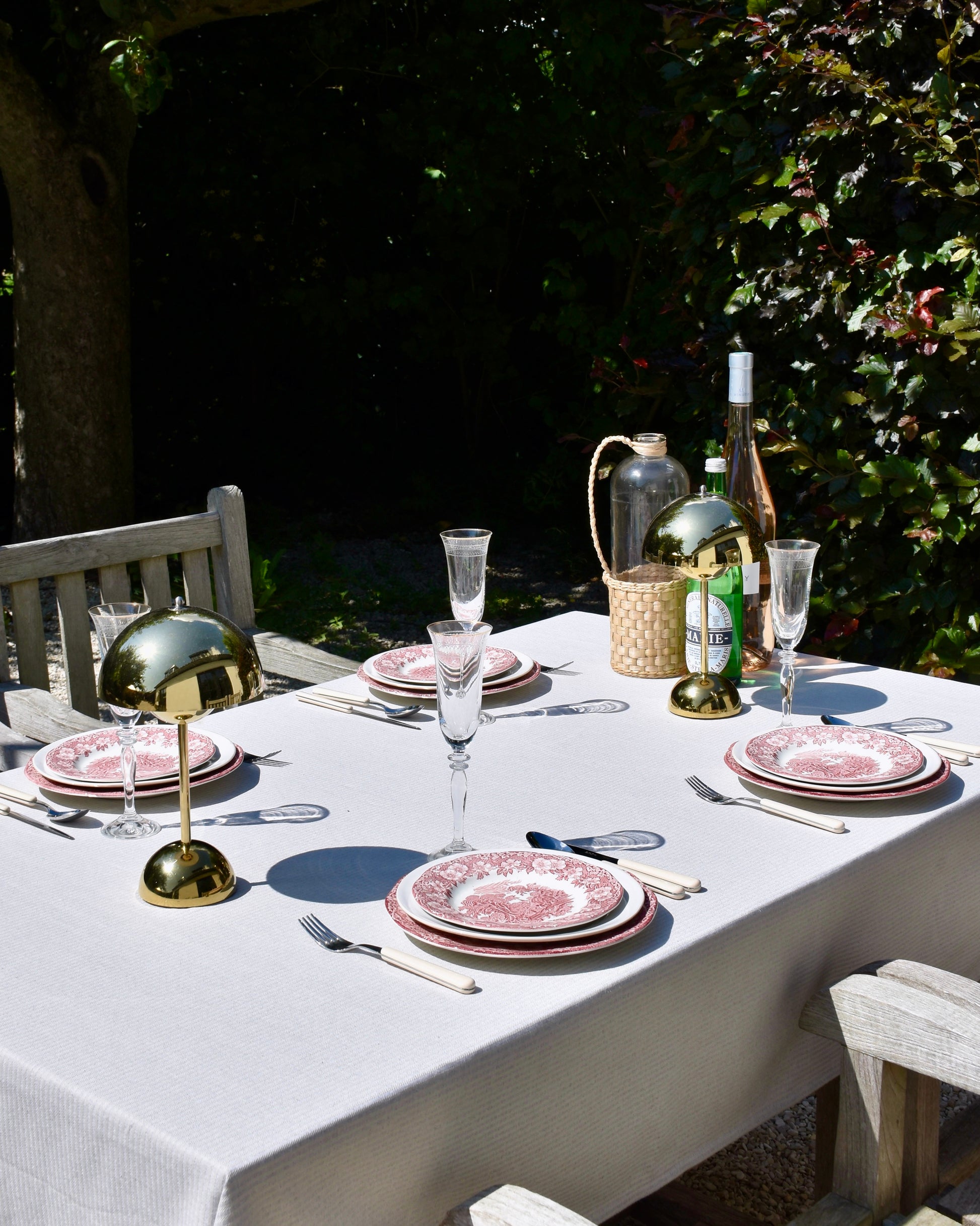 Beach blue tafelkleed - Sfeerfoto 1