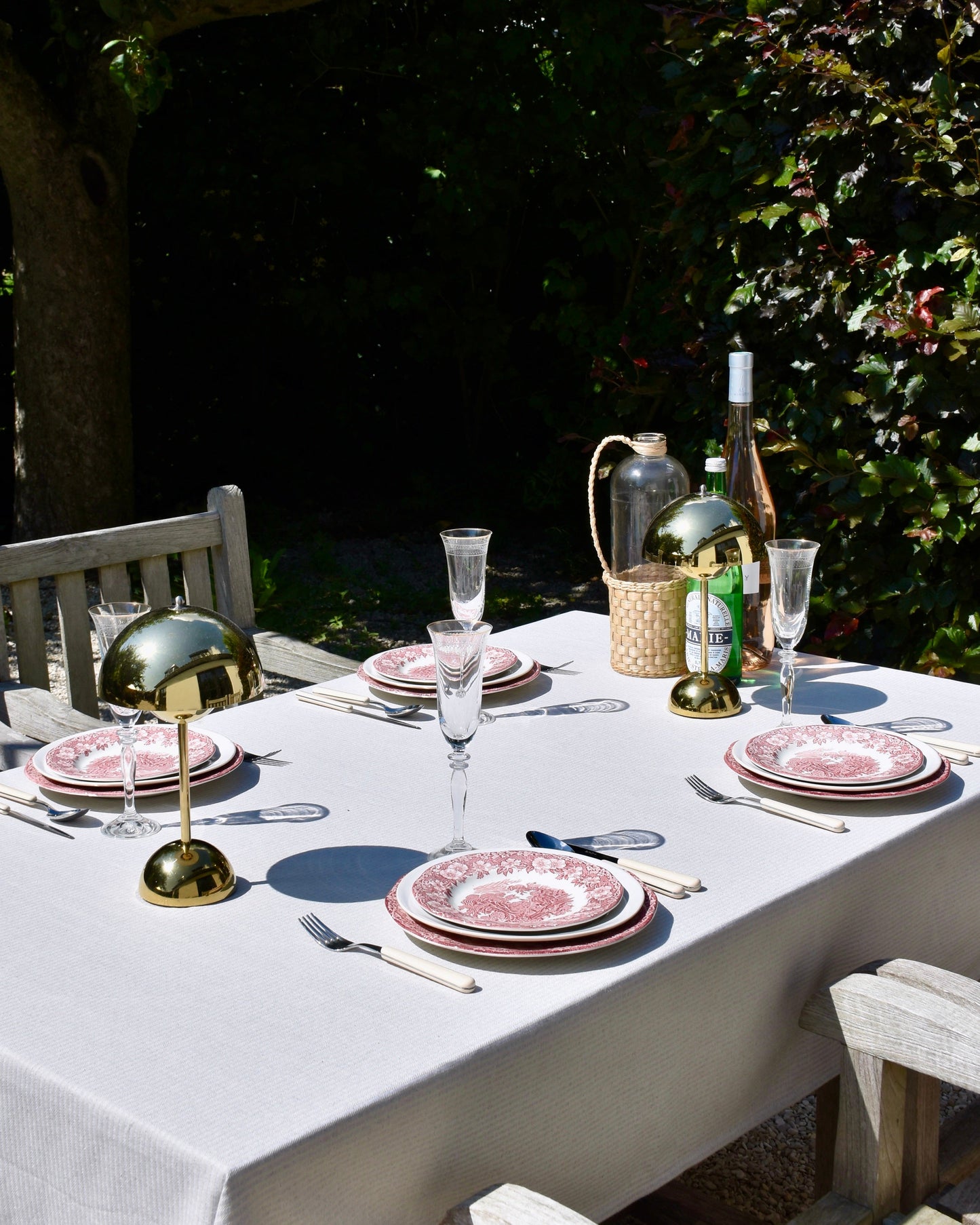 Beach blue tafelloper - sfeerfoto 1