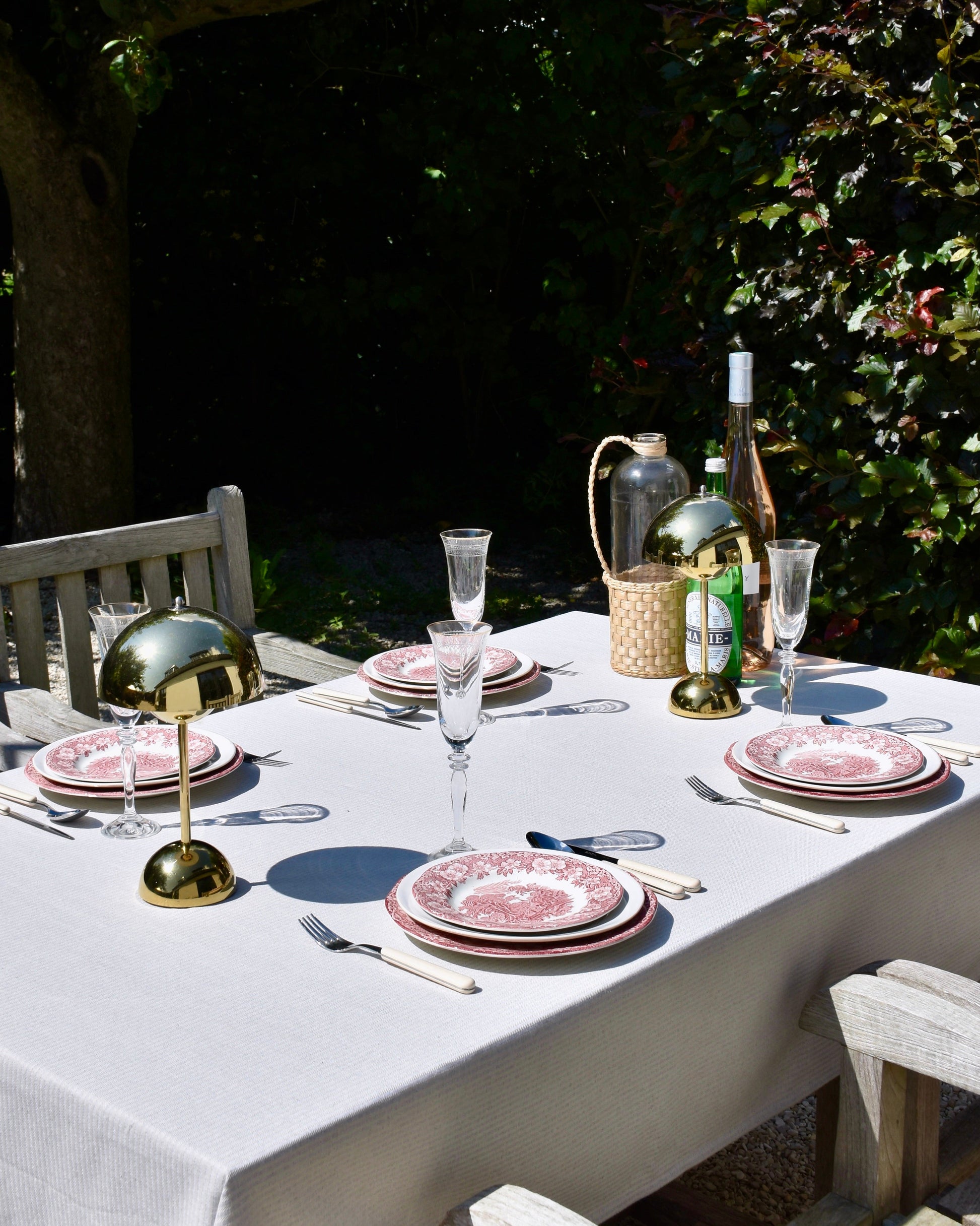 Beach blue tafelloper - sfeerfoto 1