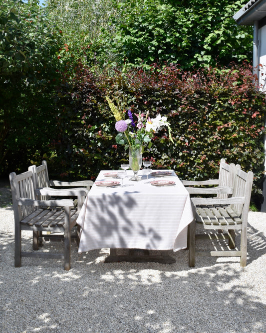 Sunny stripes tafelkleed - Sfeerfoto 1