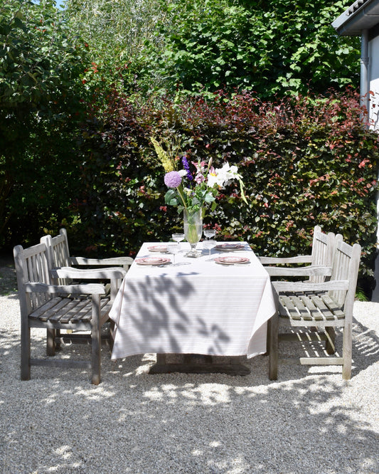 Sunny stripes tafelkleed - Sfeerfoto 1