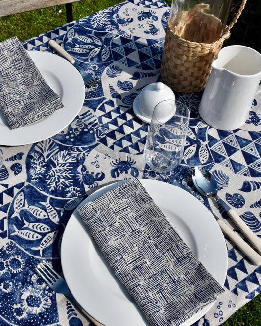 Wave wonders tafelkleed - Sfeerfoto 1