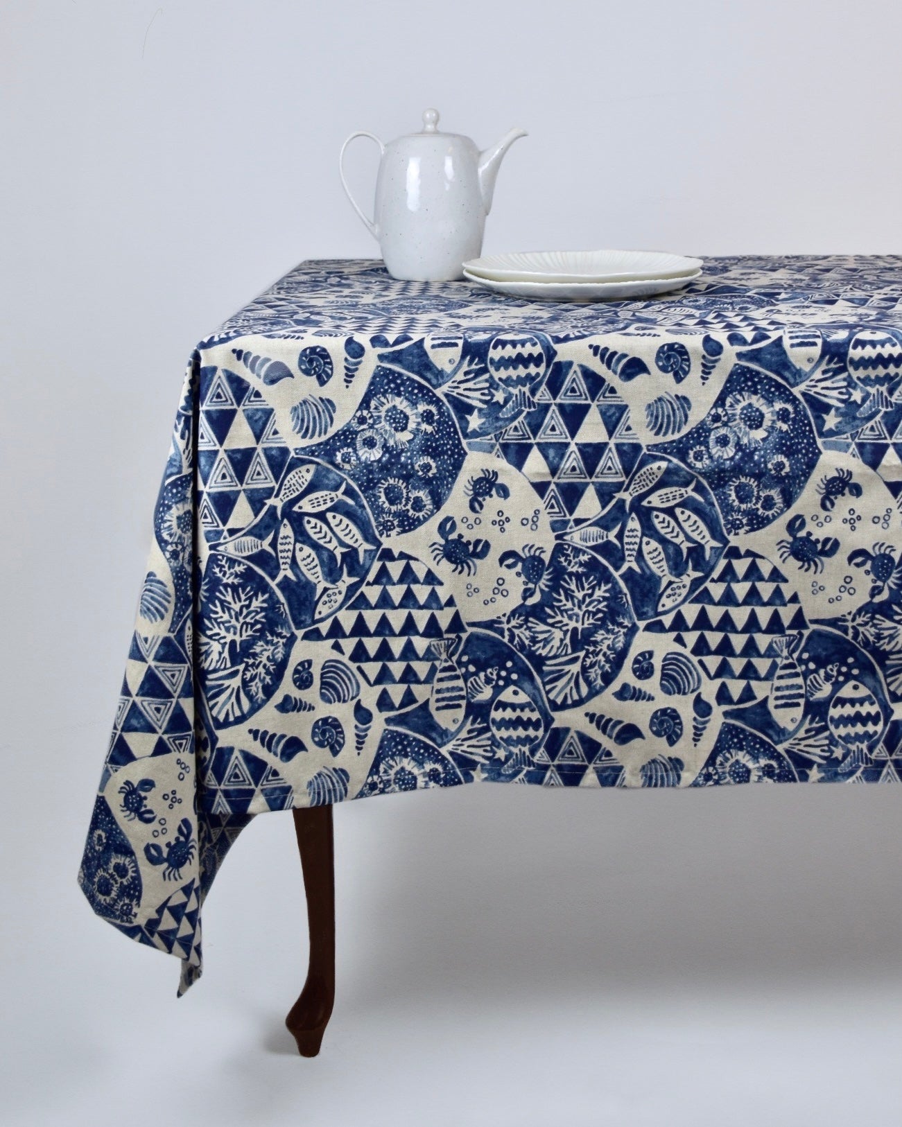 Wave wonders tafelkleed - Productfoto