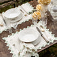 Witte placemats - Sfeer foto
