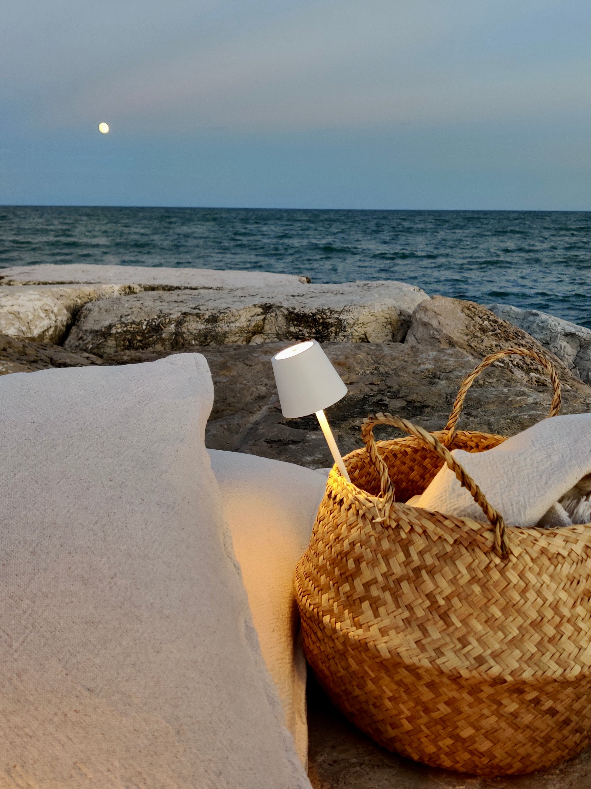 Poldina tafellamp - sfeerfoto 2