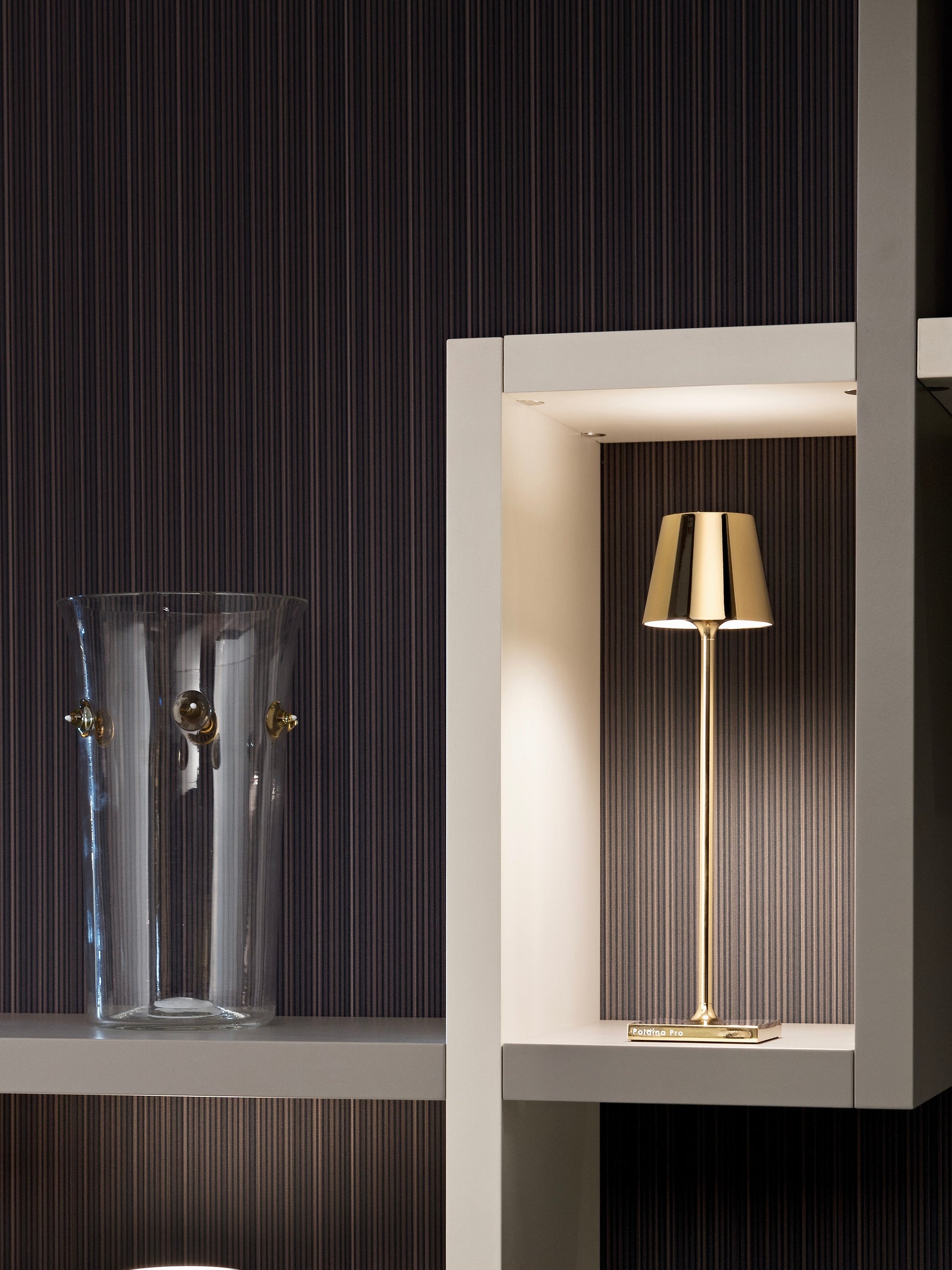 Poldina tafellamp - sfeerfoto