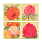 onderzetters bloemen - product foto bovenkant 