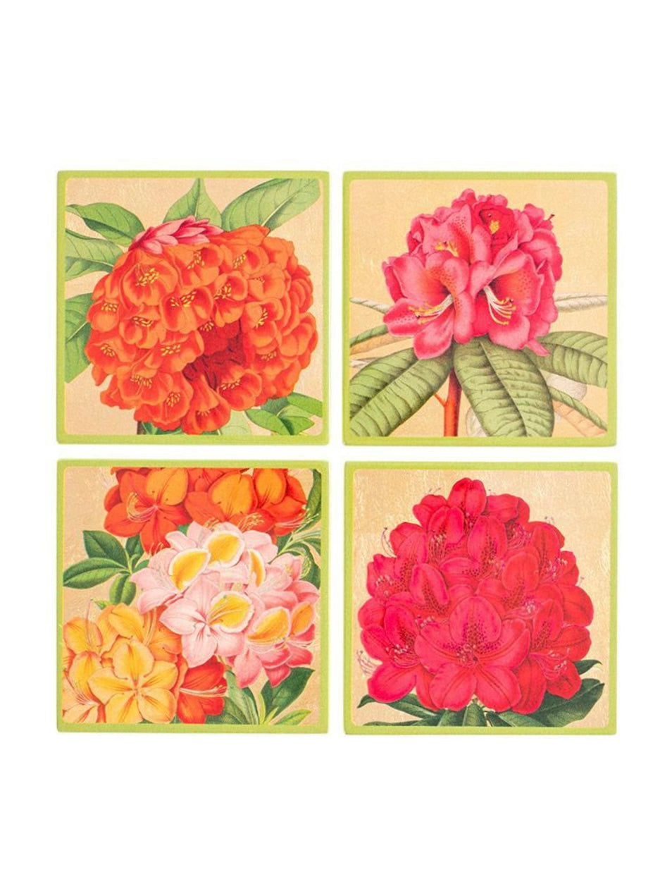 onderzetters bloemen - product foto bovenkant 